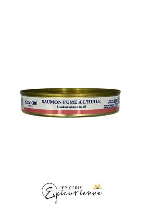 Saumon fumé à l'huile - Kaviari