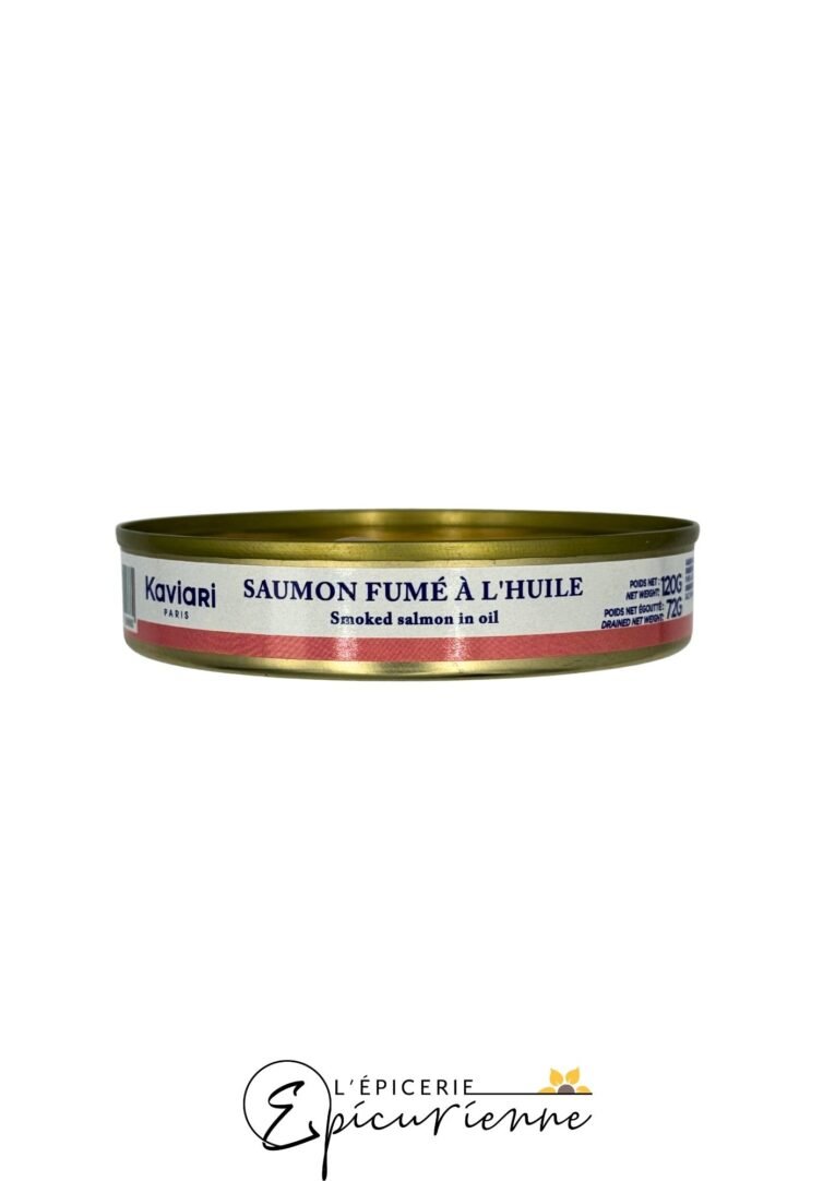 Saumon fumé à l'huile - Kaviari