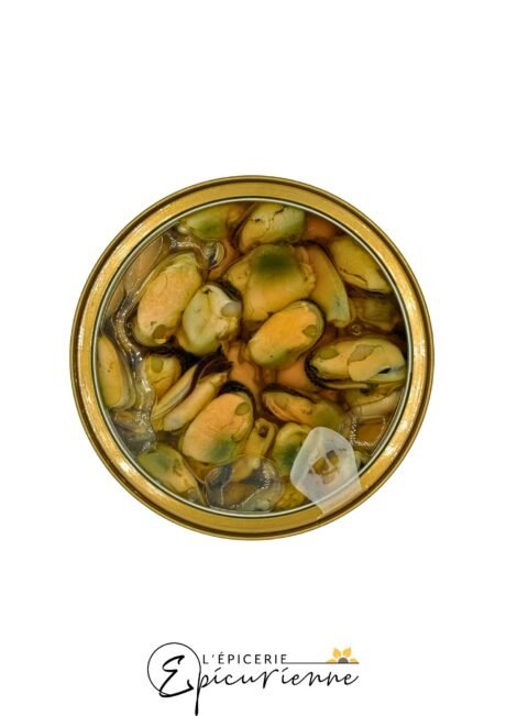 : Moules à l'huile de colza - Kaviari