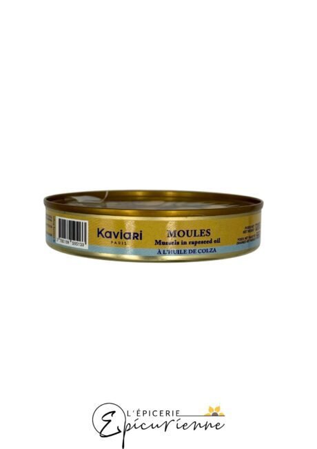 Moules à l'huile de colza - Kaviari
