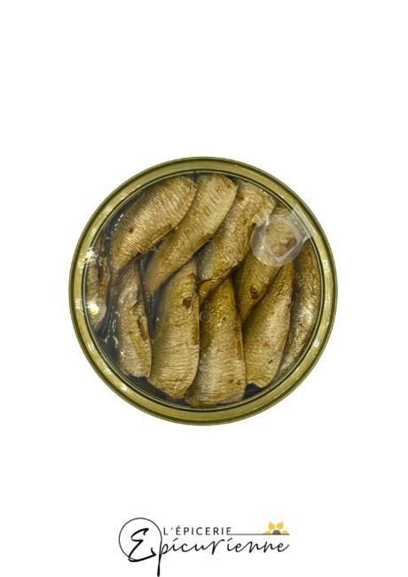 Sprats fumés à l'huile - Kaviari 120g