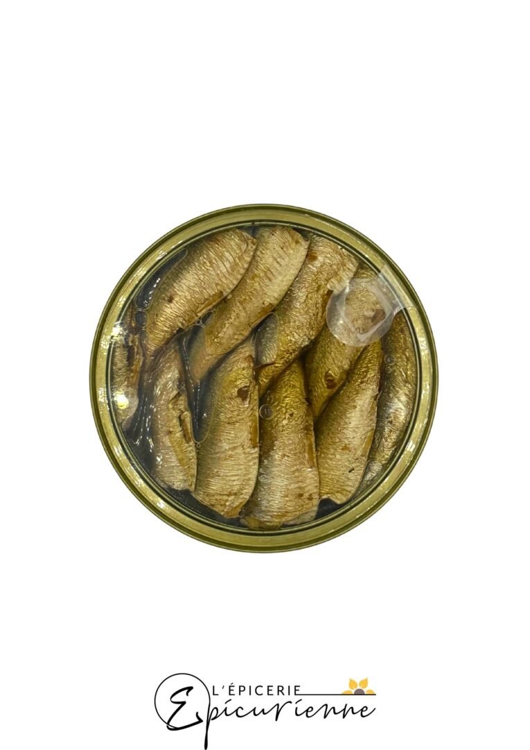 Sprats fumés à l'huile