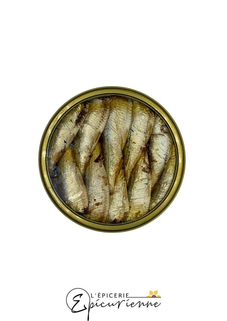 Petites sardines à l'huile d'olive – Kaviari