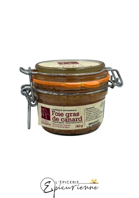 Foie gras de canard – Lucien Doriath 140g