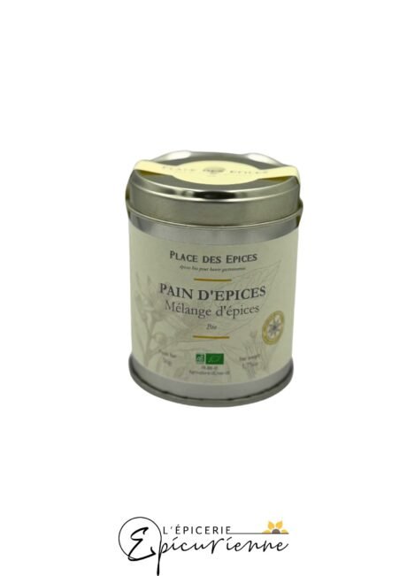 Mélange d’épices pour pain d’épices bio – Place des Épices