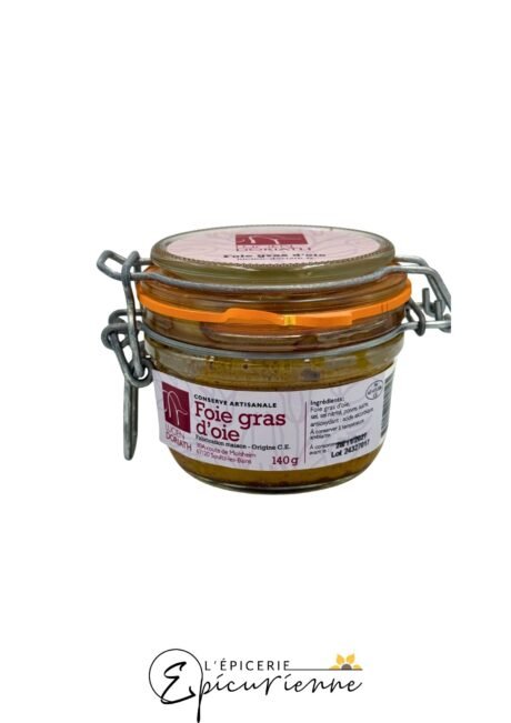 Foie gras d'oie - Lucien Doriath 140g