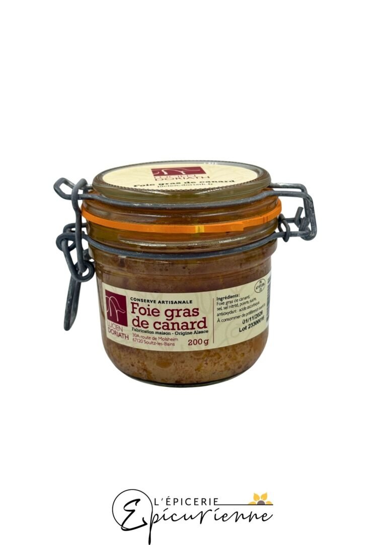Foie gras de canard – Lucien Doriath