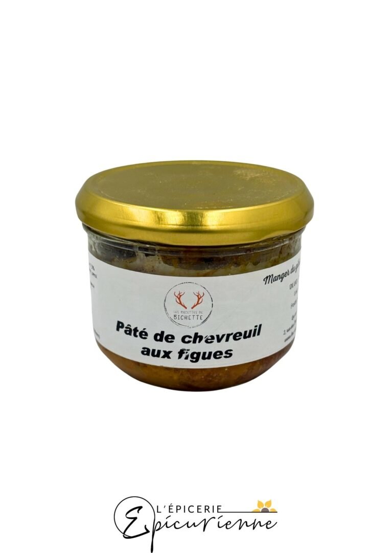 Pâté de chevreuil aux figues – Les Recettes de Bichette