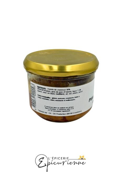 Pâté de chevreuil aux figues – Les Recettes de Bichette