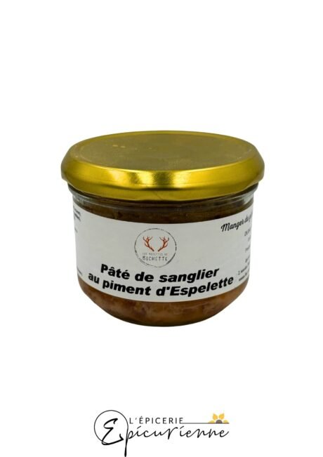 Pâté de sanglier au Gewurztraminer - Les Recettes de Bichet