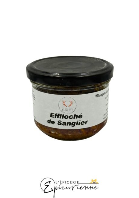 Effiloché de sanglier – Les Recettes de Bichette