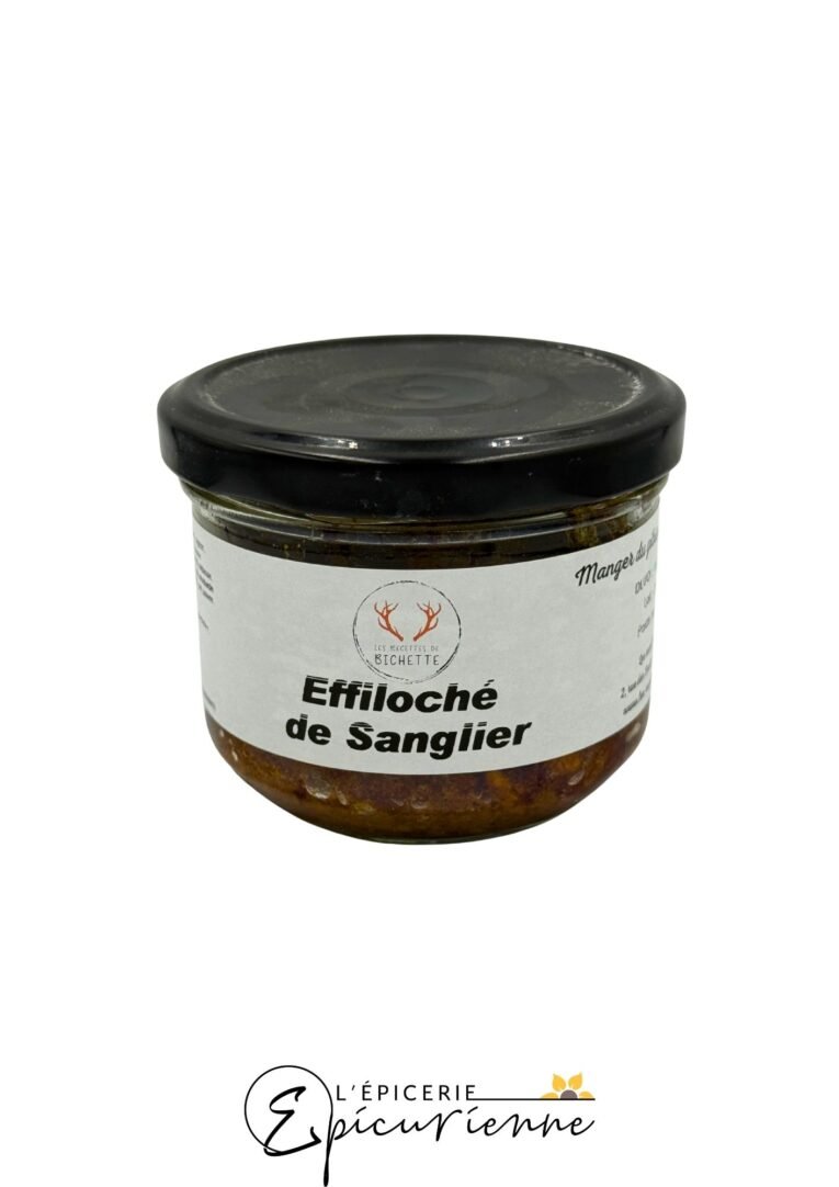 Effiloché de sanglier – Les Recettes de Bichette