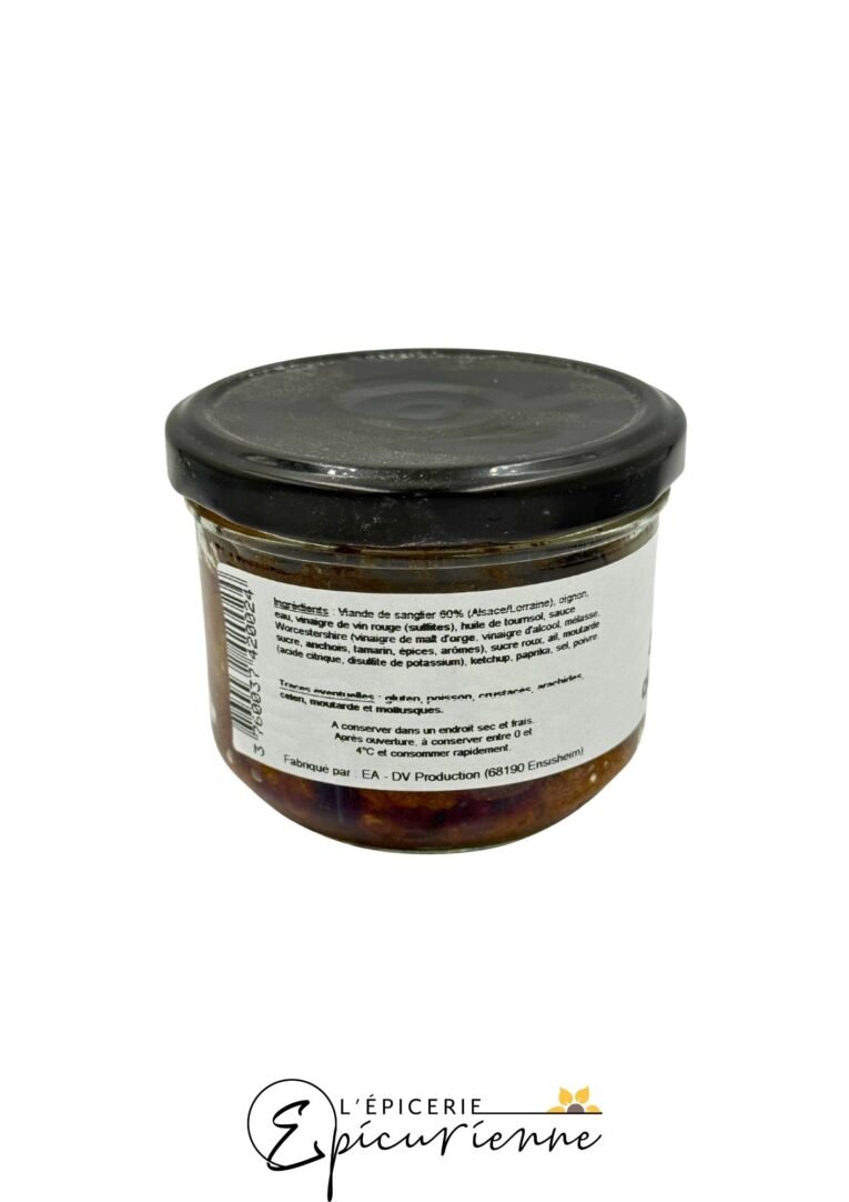 Effiloché de sanglier – Les Recettes de Bichette