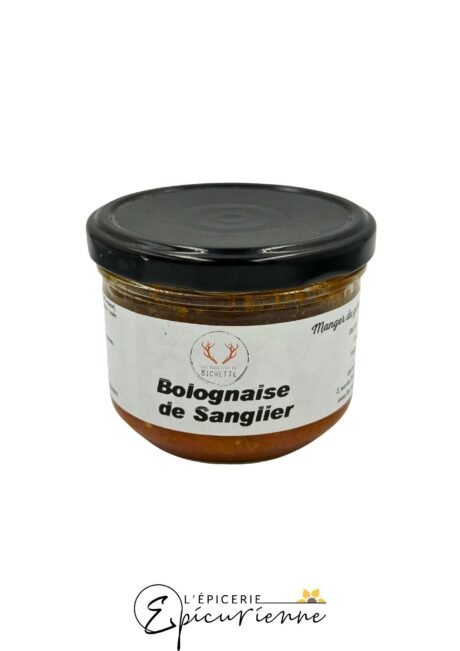 Bolognaise de sanglier – Les Recettes de Bichette