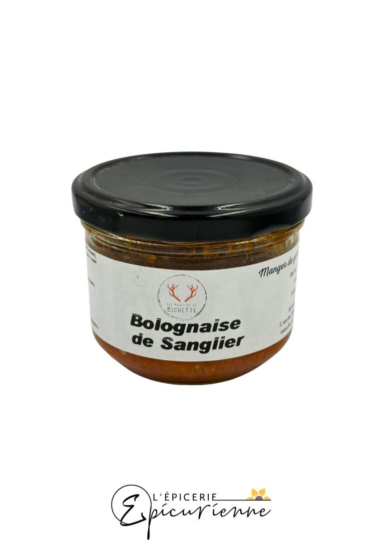 Bolognaise de sanglier – Les Recettes de Bichette
