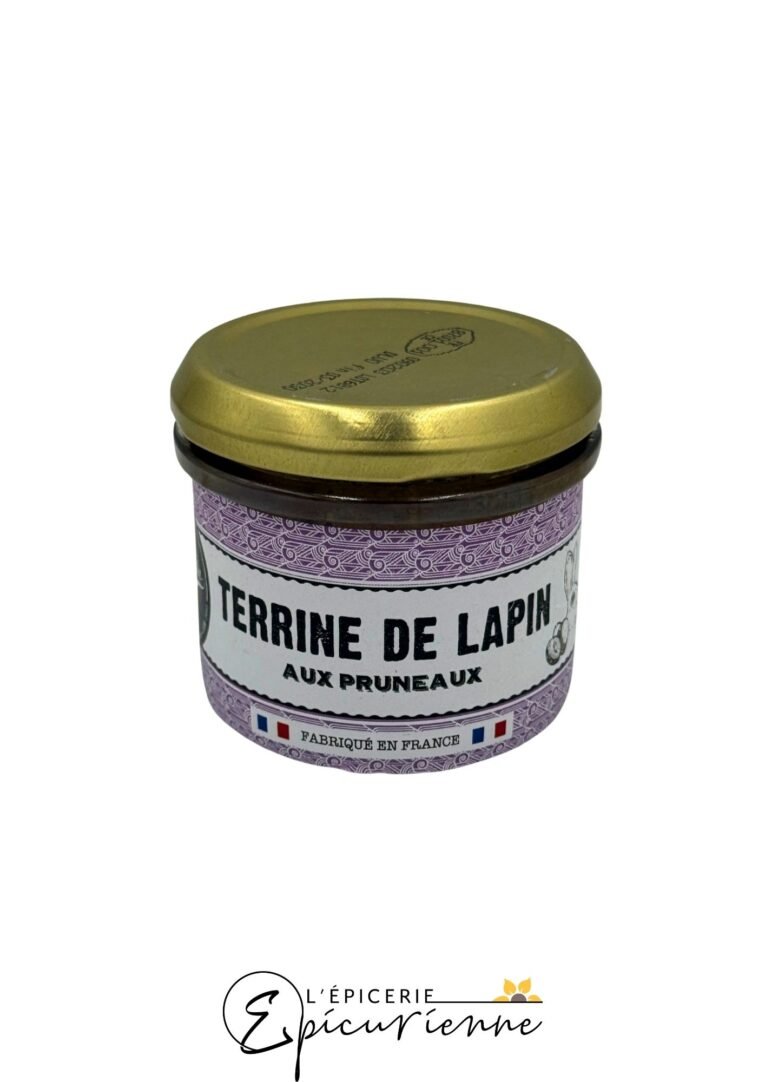 Terrine de lapin aux pruneaux– Picotti Picotta