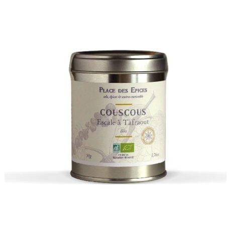 Mélange épices couscous Bio- Place des Épices 50g