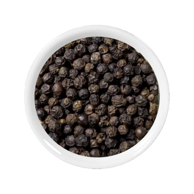 Poivre noir fumé de Tellicherry - Inde