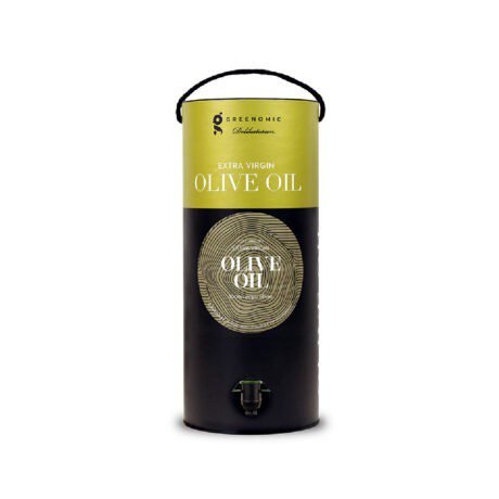 Huile d'olive à l'ail extra vierge préssée à froid – Greenomic