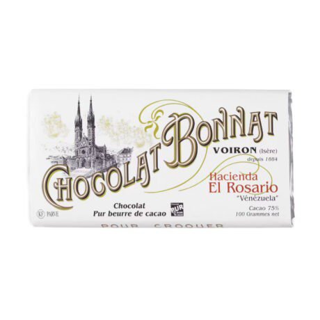 Chocolat Bonnat Hacienda el rosario - Tablette 100g