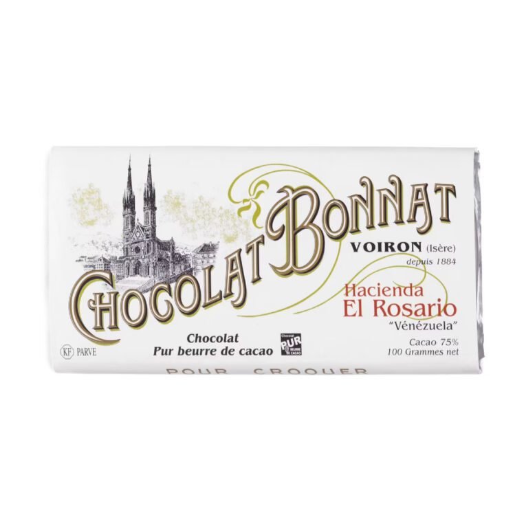 Chocolat Bonnat Hacienda el rosario - Tablette 100g