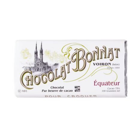 Chocolat noir Bonnat Equateur - Tablette 100g