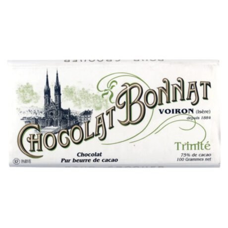 Chocolat noir Bonnat Trinité - Tablette 100g