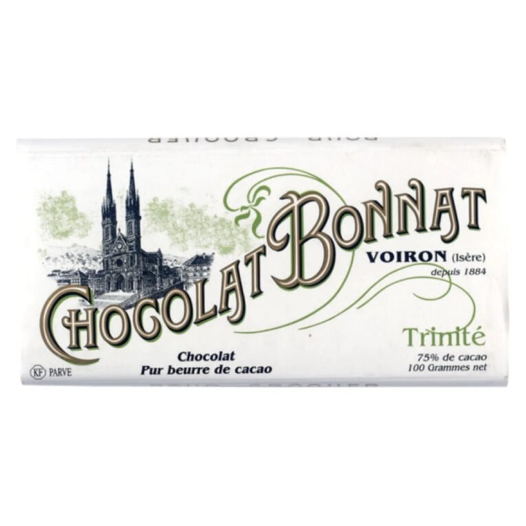 Chocolat noir Bonnat Trinité - Tablette 100g
