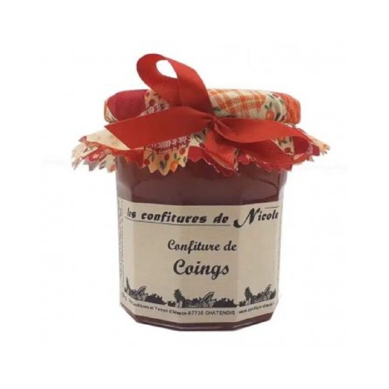 Confiture de coing d'Alsace - Nicole 250g