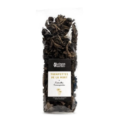 Trompettes de la mort séchées – Maison Würfel