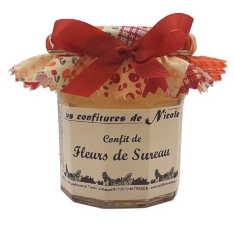 Confits de fleur de sureau - Nicole 250g