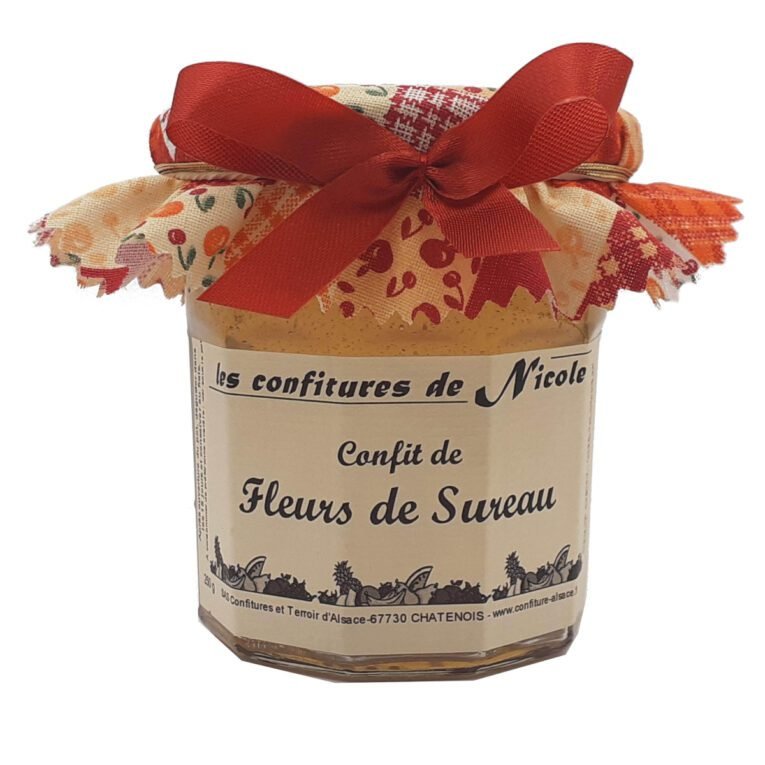 Confits de fleur de sureau - Nicole 250g