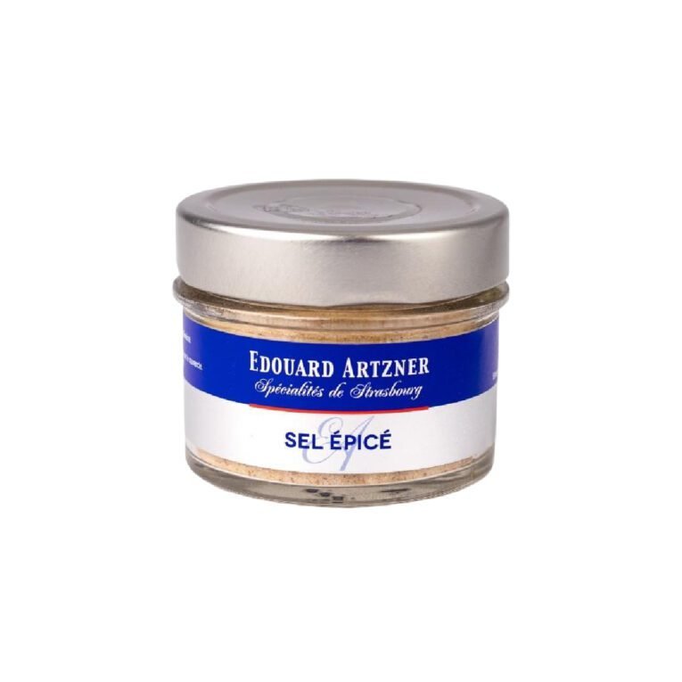 Sel épicé pour foie gras - Edouard Artzner