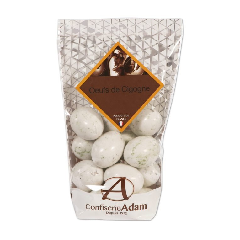 Oeuf de cigogne praliné – Confiserie Adam