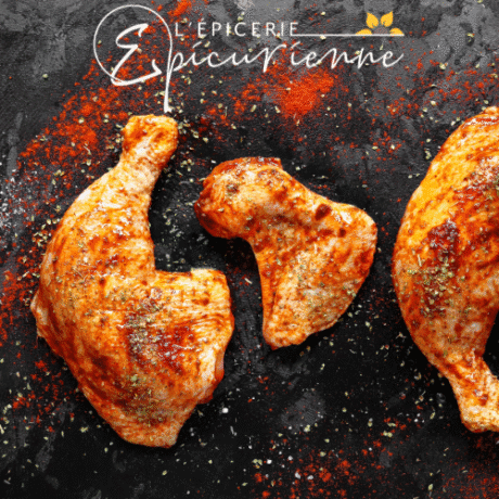 Épices pour ailes de poulet - Honey chipotle - Royal spice