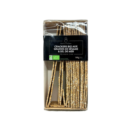 crackers bio sesame