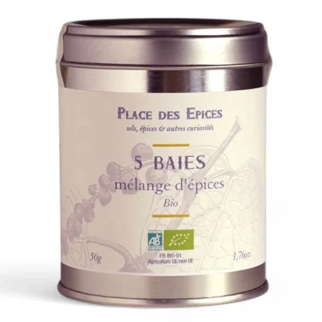 Mélanges de 5 baies - Place des Epices 50g