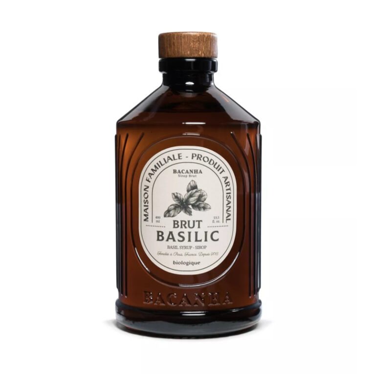 sirop basilic