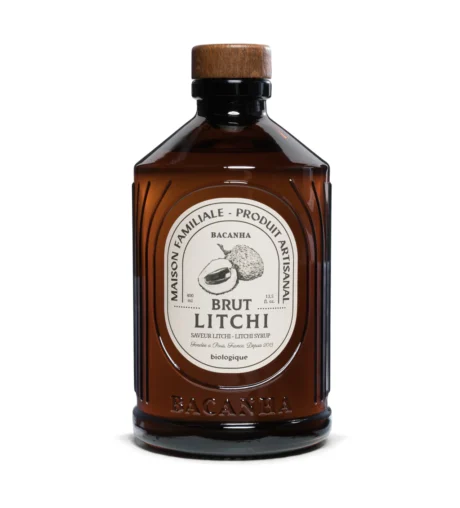 sirop litchi brut
