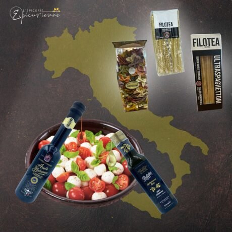 Place aux saveurs ensoleillées de la cuisine italienne