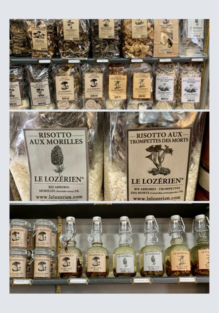 Nouvelle gamme de champignon déshydratés