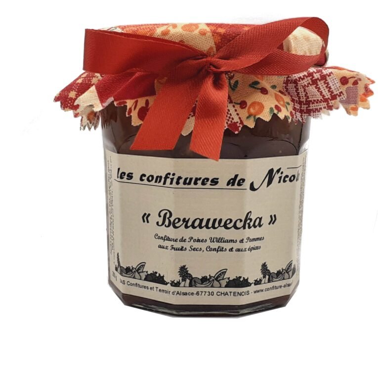 Confiture de Berawecka - Nicole 125g