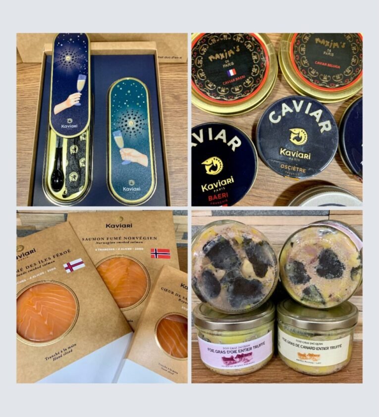Pour les fêtes, pensez aux mets raffinés