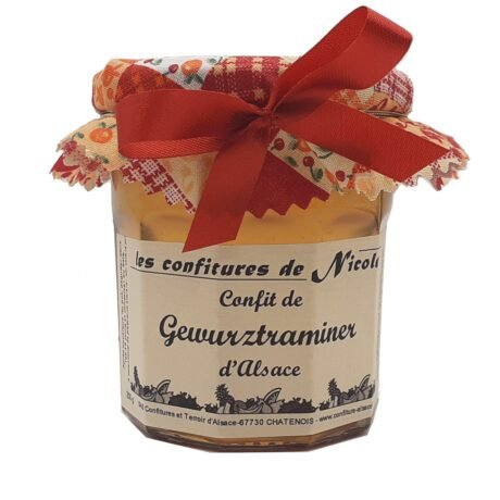 Confit de gewurztraminer - Nicole 85g