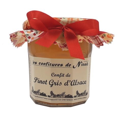 Confit de pinot gris d'Alsace - Nicole 85g