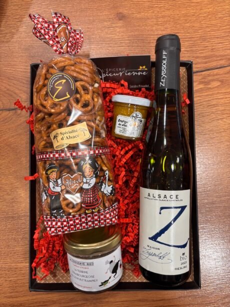coffret alsace