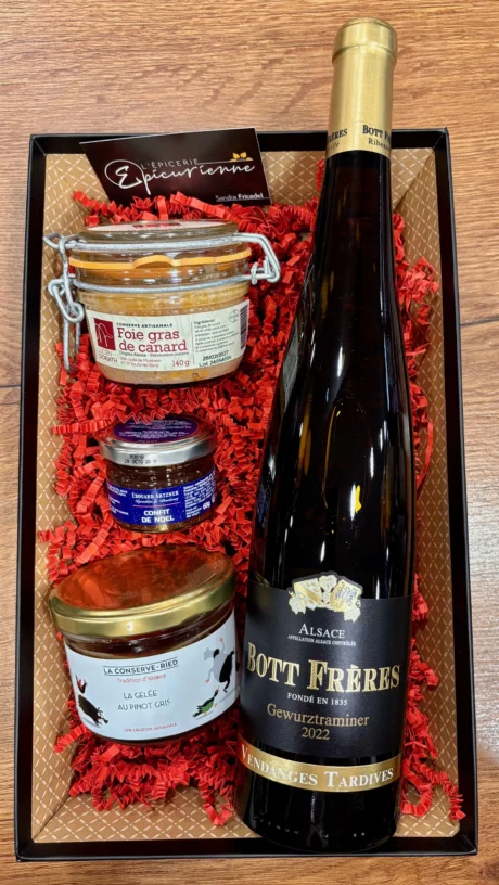 coffret gourmand alsacien