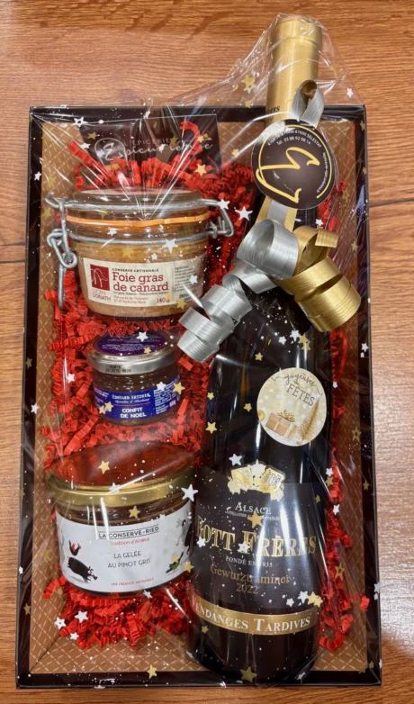 coffret gourmand alsacien