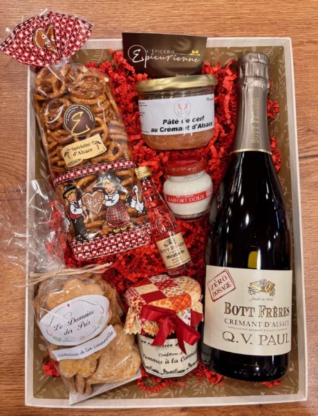 coffret alsacien
