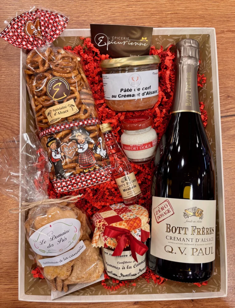 coffret alsacien